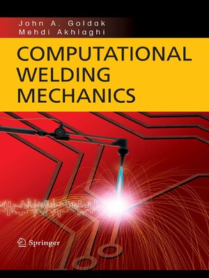 cover image of Computational Welding Mechanics
